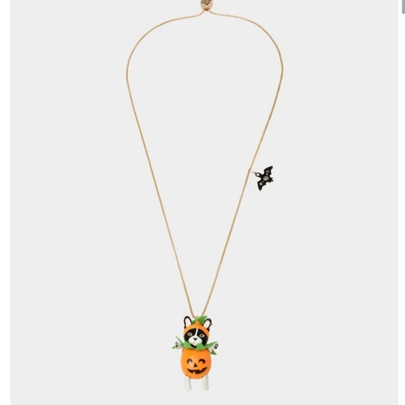 πBetsey Johnson JUST TREATS DOGOLANTERN PENDANT - Picture 4 of 12